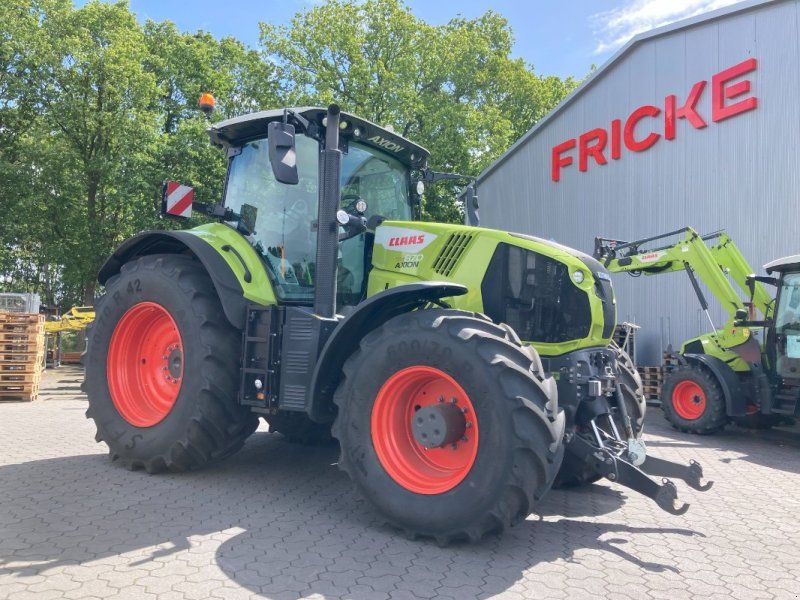Claas Axion 870 CMATIC CEBIS