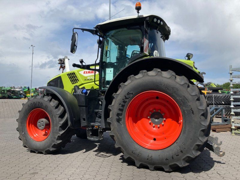 Claas Axion 870 CMATIC CEBIS