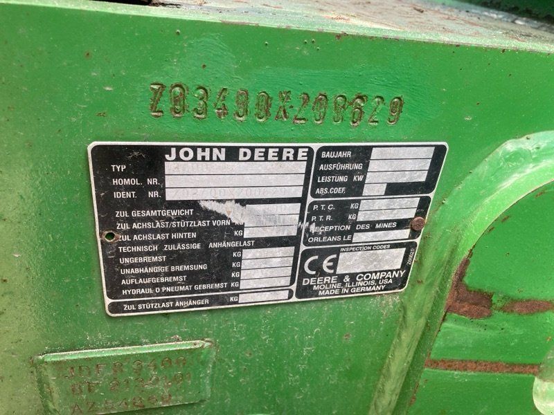 John Deere 3400