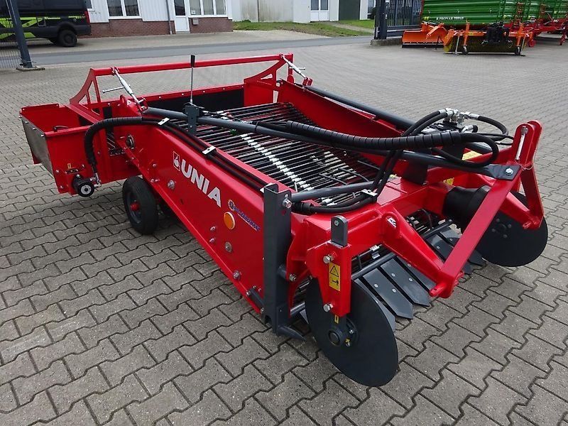 Unia Siebkettenroder Wega 1400, 2 Reihen, inkl. Querband hinten für s