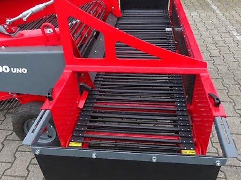 Unia Siebkettenroder Wega 1400, 2 Reihen, inkl. Querband hinten für s