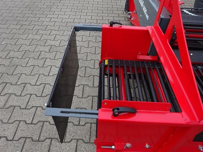 Unia Siebkettenroder Wega 1400, 2 Reihen, inkl. Querband hinten für s