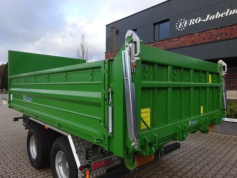 EURO-Jabelmann , Plattform, STE 4500 mit Stahlbordwände, überfahrb. He