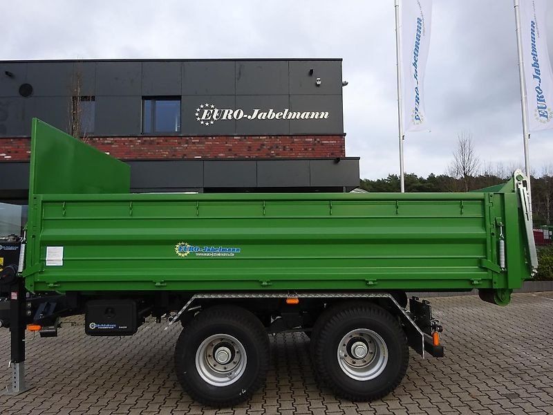 EURO-Jabelmann , Plattform, STE 4500 mit Stahlbordwände, überfahrb. He