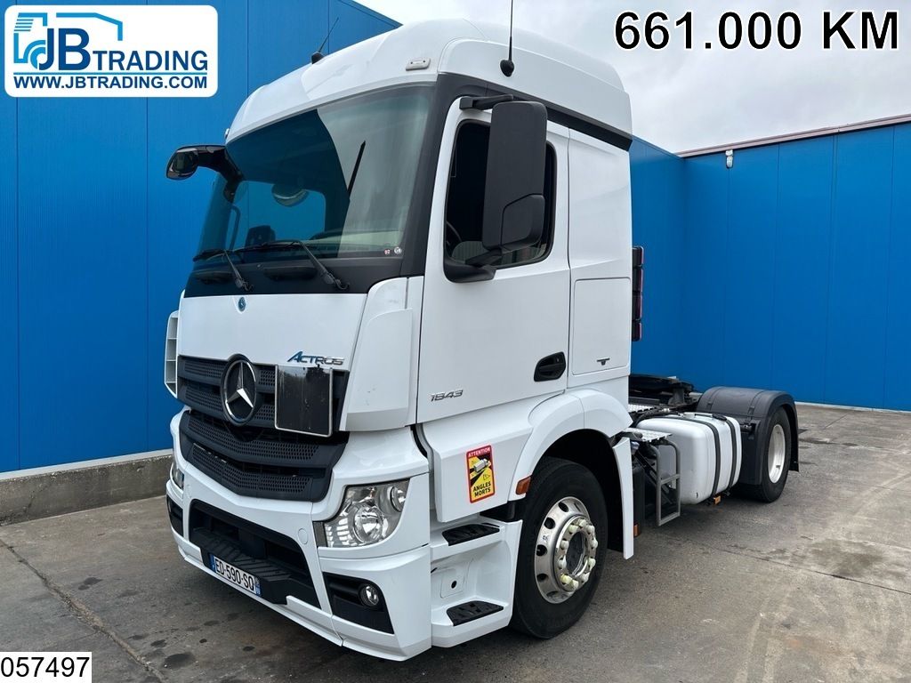 Mercedes Actros 1843 EURO 6, Retarder, PTO, Standairco