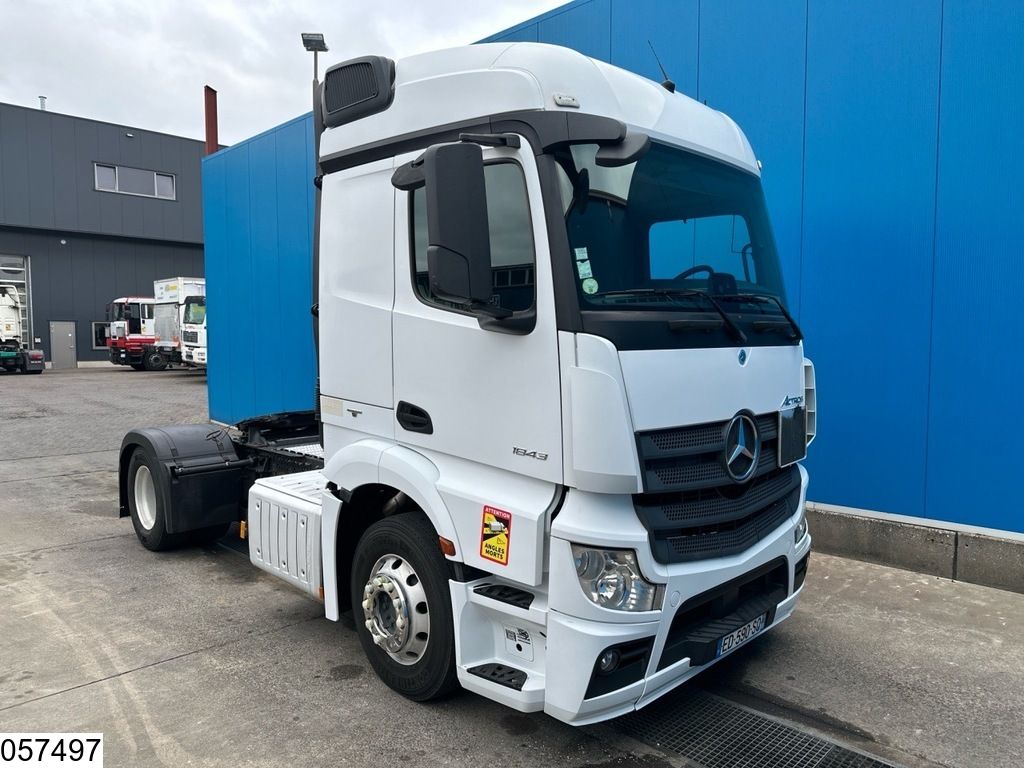 Mercedes Actros 1843 EURO 6, Retarder, PTO, Standairco