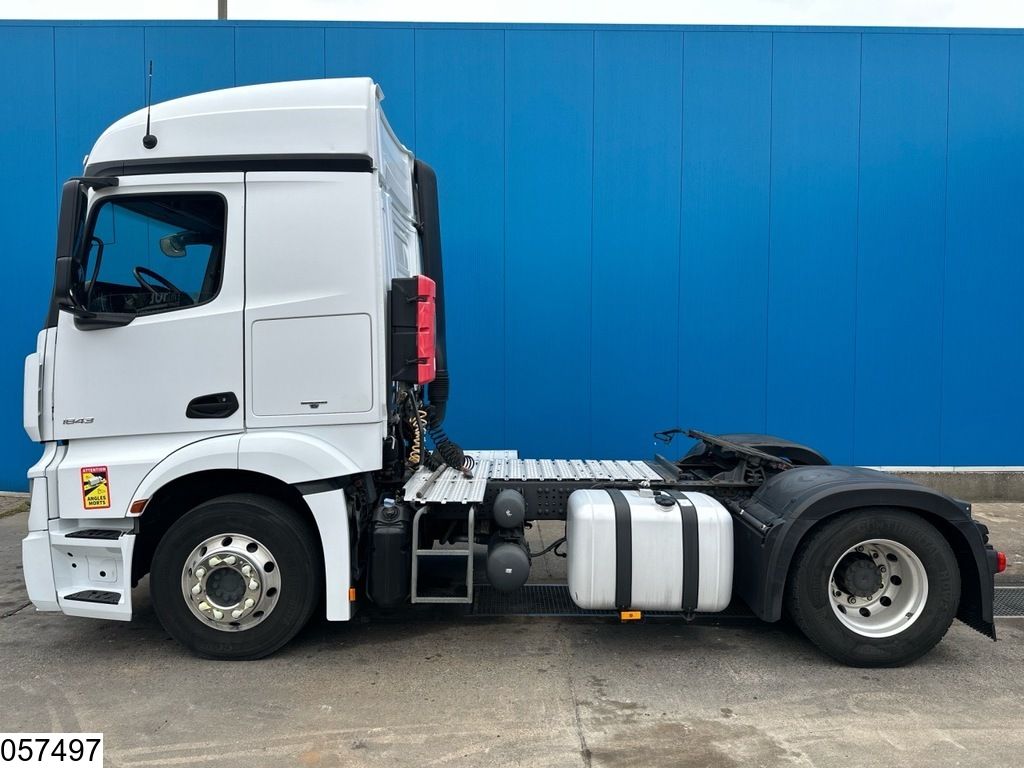 Mercedes Actros 1843 EURO 6, Retarder, PTO, Standairco