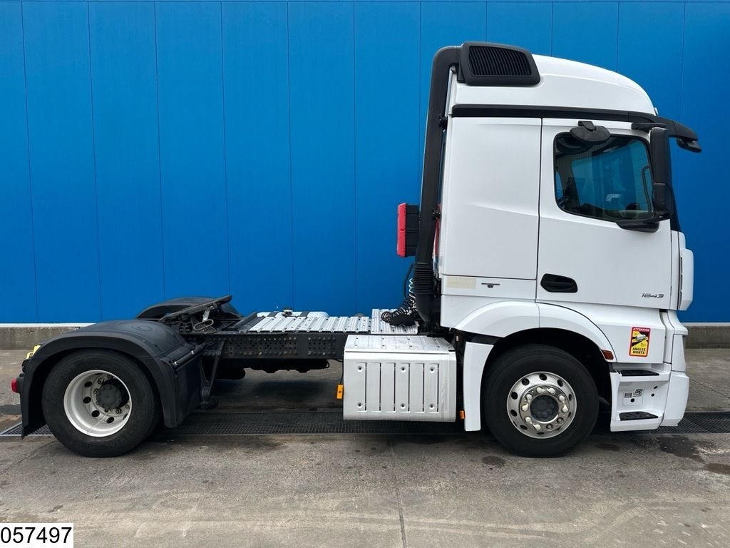 Mercedes Actros 1843 EURO 6, Retarder, PTO, Standairco