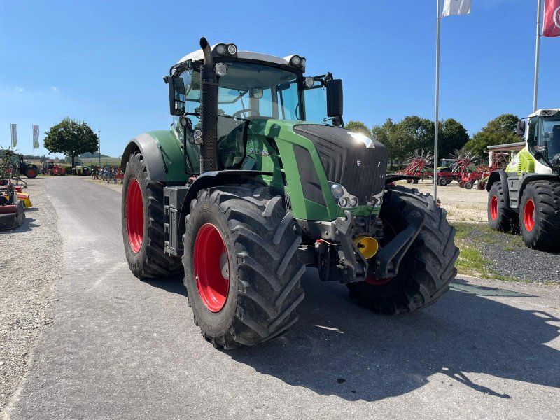 Fendt 828 Vario Profi Plus Rückfahreinrichtung