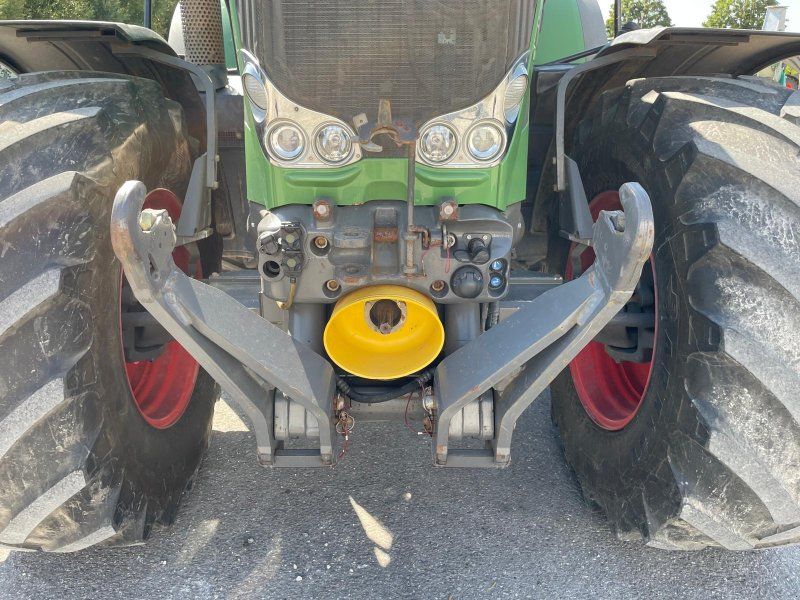 Fendt 828 Vario Profi Plus Rückfahreinrichtung