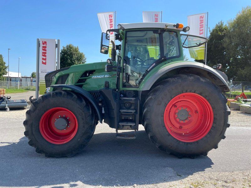 Fendt 828 Vario Profi Plus Rückfahreinrichtung