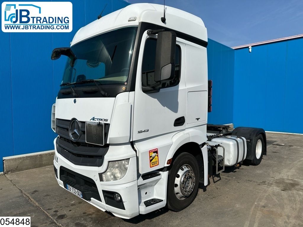Mercedes Actros 1843 EURO 6, Retarder, PTO
