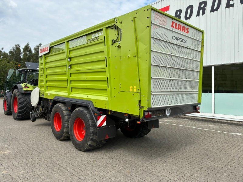 Claas CARGOS 8400