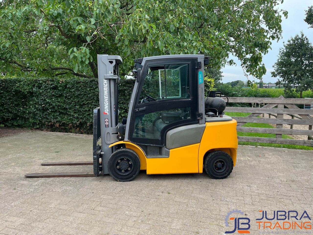 Jungheinrich TFG 425 LPG Heftruck | 2018 | 2.5 T | 6.2U | 450cm