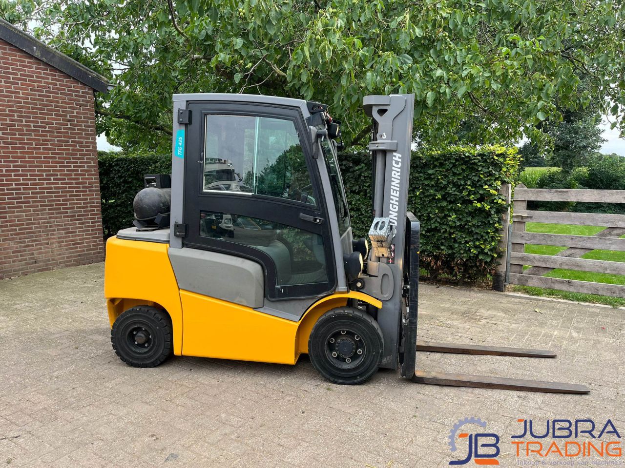 Jungheinrich TFG 425 LPG Heftruck | 2018 | 2.5 T | 6.2U | 450cm