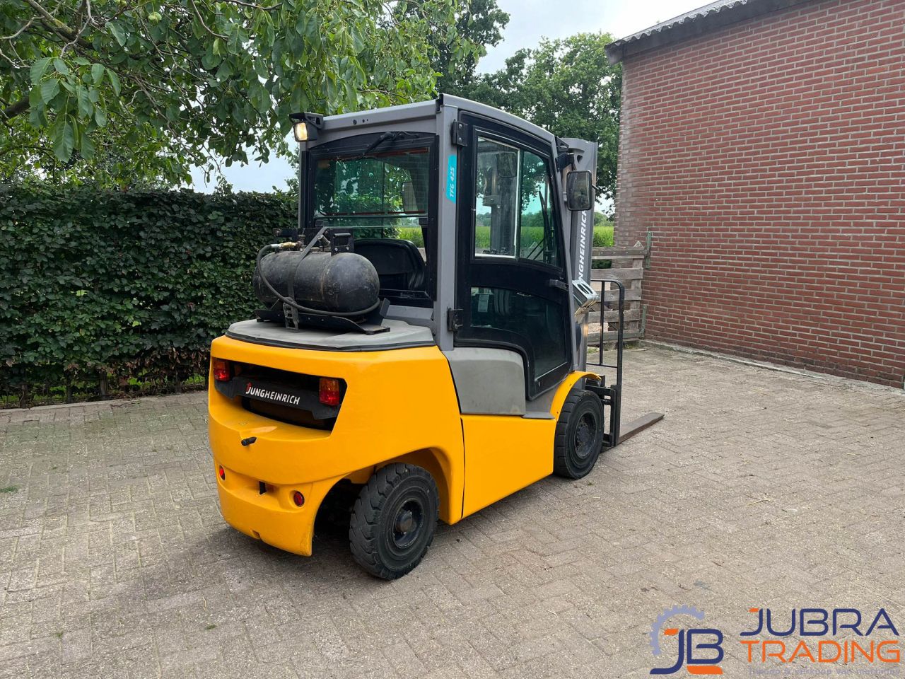Jungheinrich TFG 425 LPG Heftruck | 2018 | 2.5 T | 6.2U | 450cm