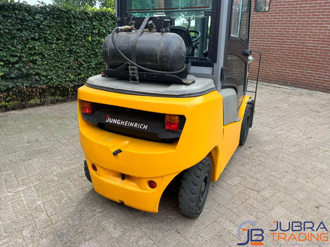 Jungheinrich TFG 425 LPG Heftruck | 2018 | 2.5 T | 6.2U | 450cm