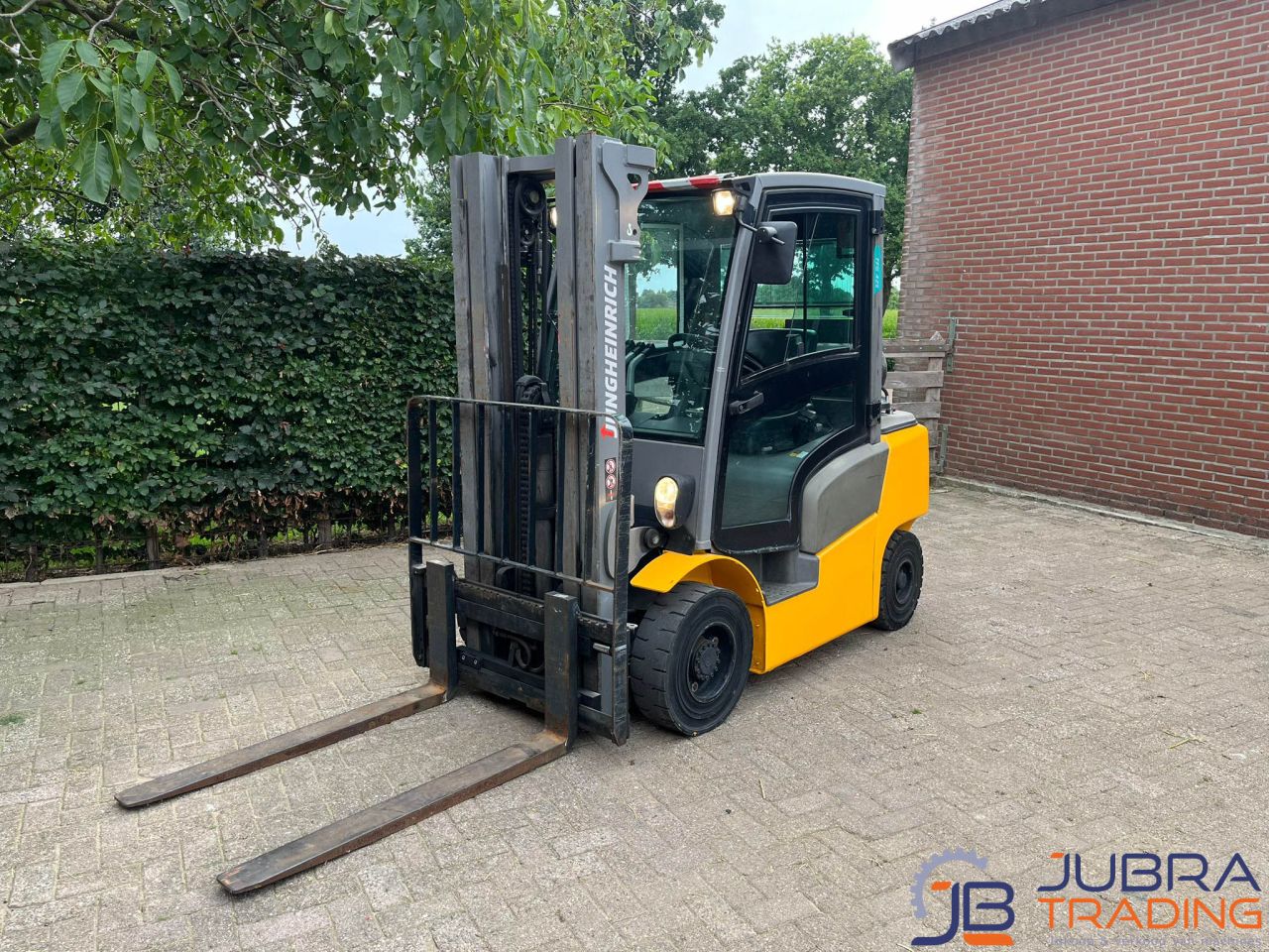 Jungheinrich TFG 425 LPG Heftruck | 2018 | 2.5 T | 6.2U | 450cm