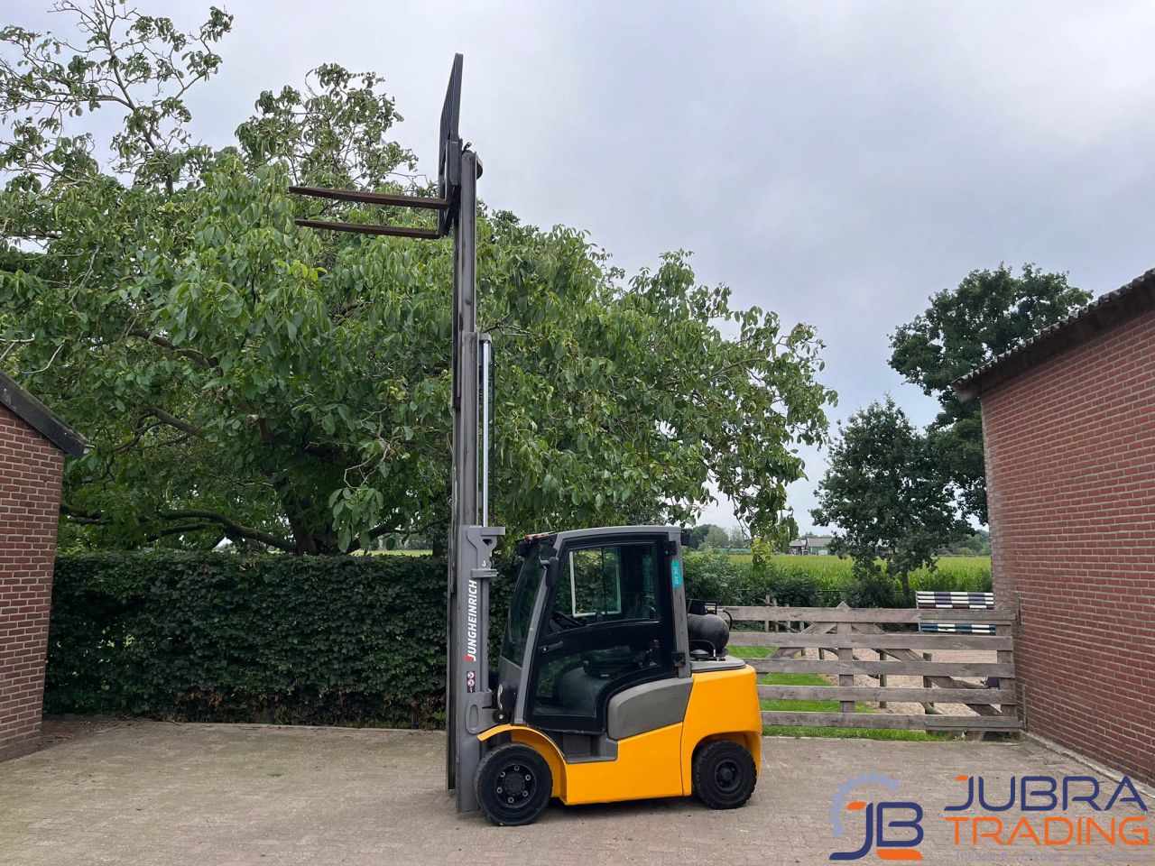Jungheinrich TFG 425 LPG Heftruck | 2018 | 2.5 T | 6.2U | 450cm