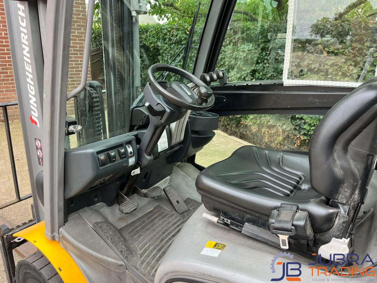 Jungheinrich TFG 425 LPG Heftruck | 2018 | 2.5 T | 6.2U | 450cm