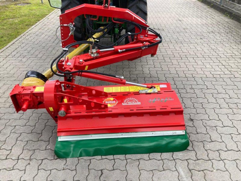 Humus SSP  125 Safety