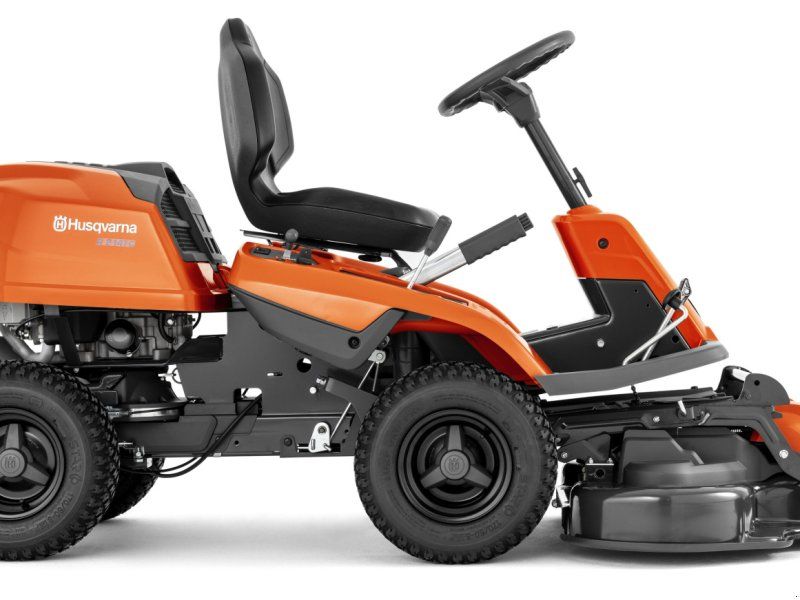Husqvarna Rider R 214TC Comfort Edition R 214T + C94  Mähdeck Com