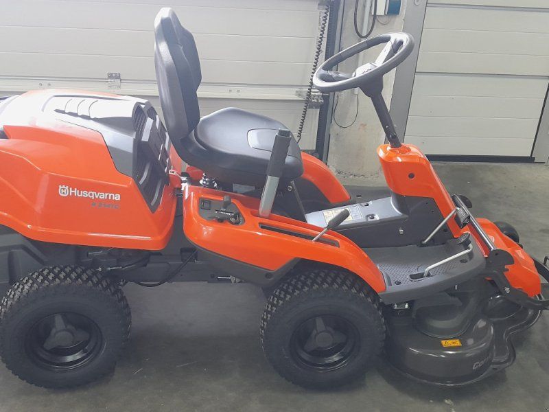 Husqvarna Rider R 214TC Comfort Edition R 214T + C94  Mähdeck Com