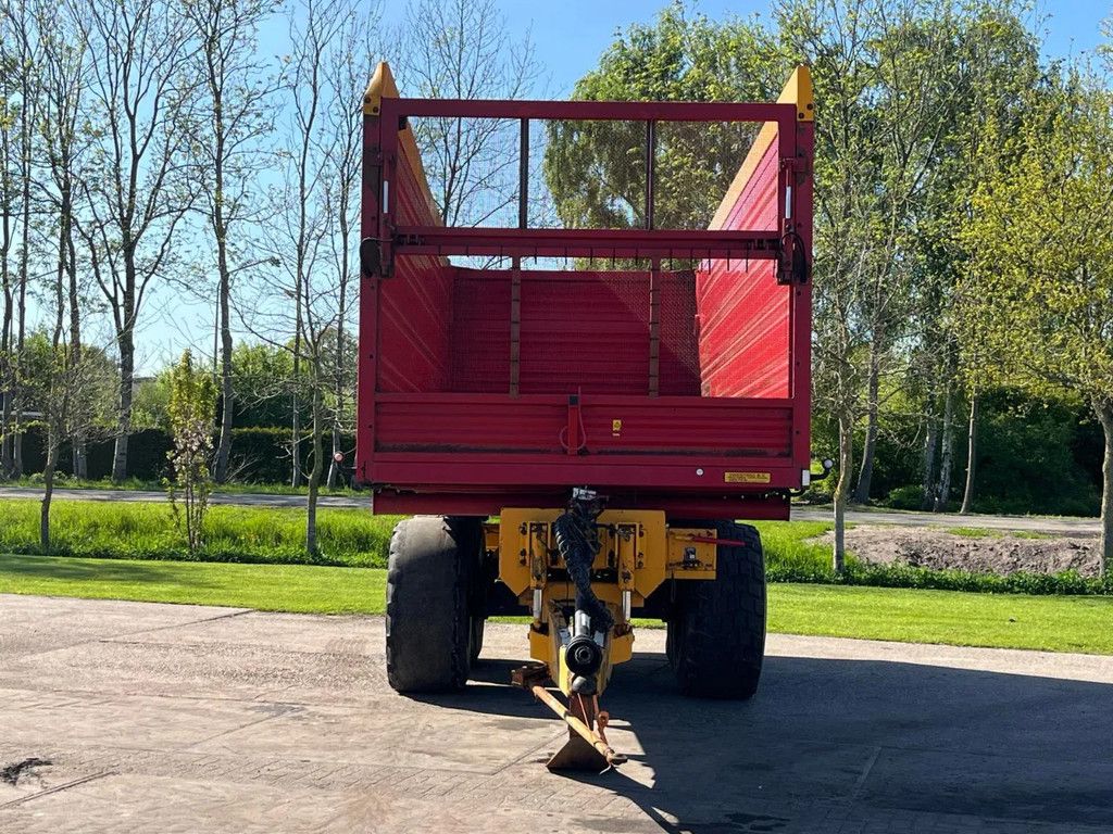 Schuitemaker Siwa 200 Silage wagen Gedwongen gestuurd ZWAAR ONDERSTEL