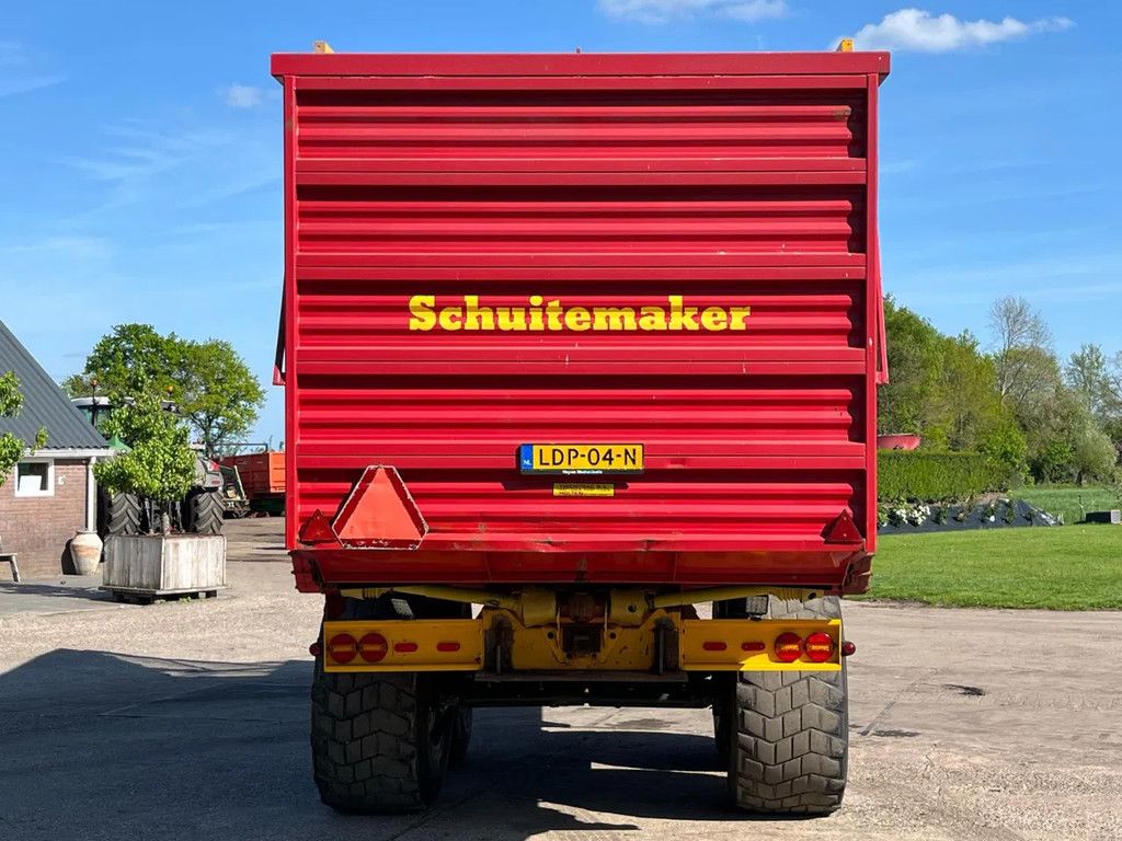 Schuitemaker Siwa 200 Silage wagen Gedwongen gestuurd ZWAAR ONDERSTEL