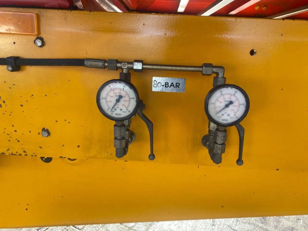 Schuitemaker Siwa 200 Silage wagen Gedwongen gestuurd ZWAAR ONDERSTEL