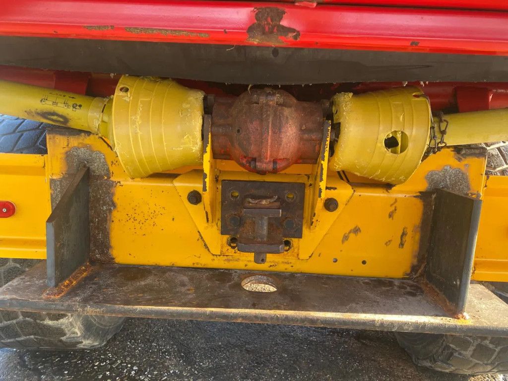 Schuitemaker Siwa 200 Silage wagen Gedwongen gestuurd ZWAAR ONDERSTEL