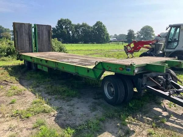 Nooteboom Dieplader Aanhanger wagen kar
