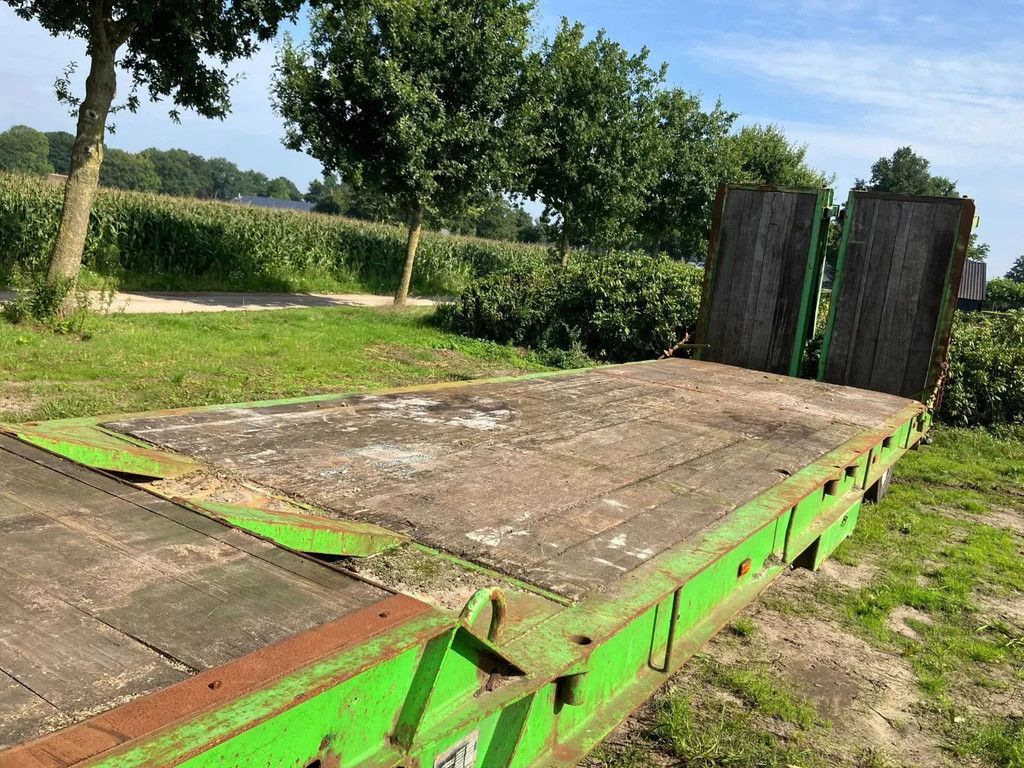 Nooteboom Dieplader Aanhanger wagen kar