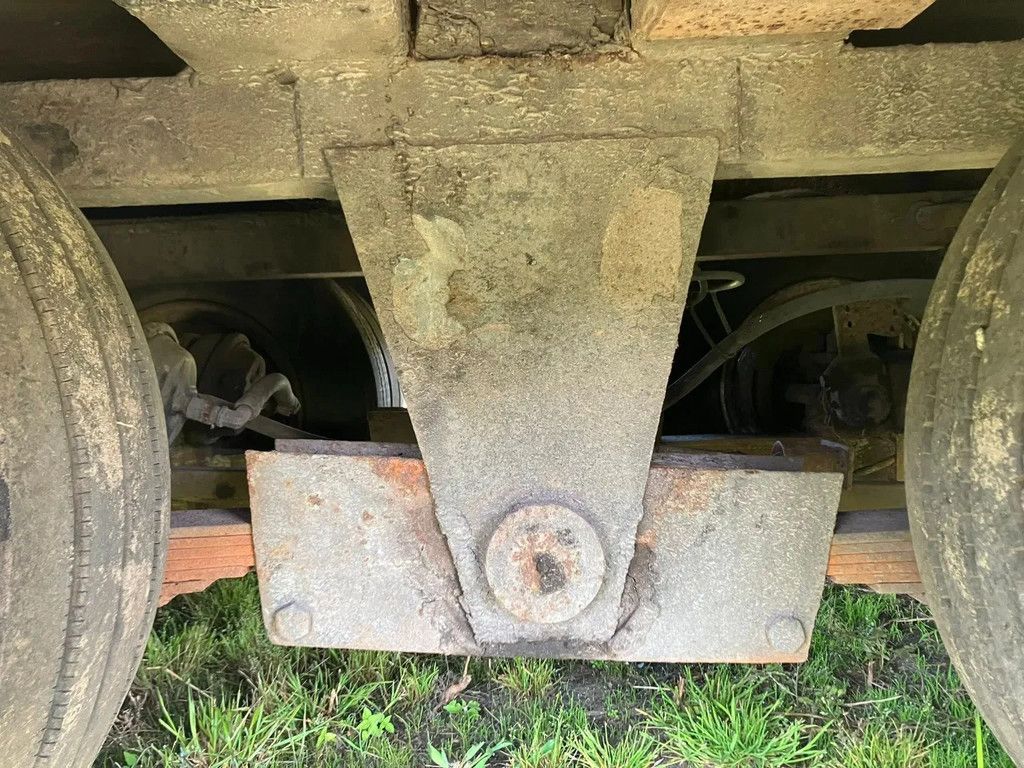 Nooteboom Dieplader Aanhanger wagen kar