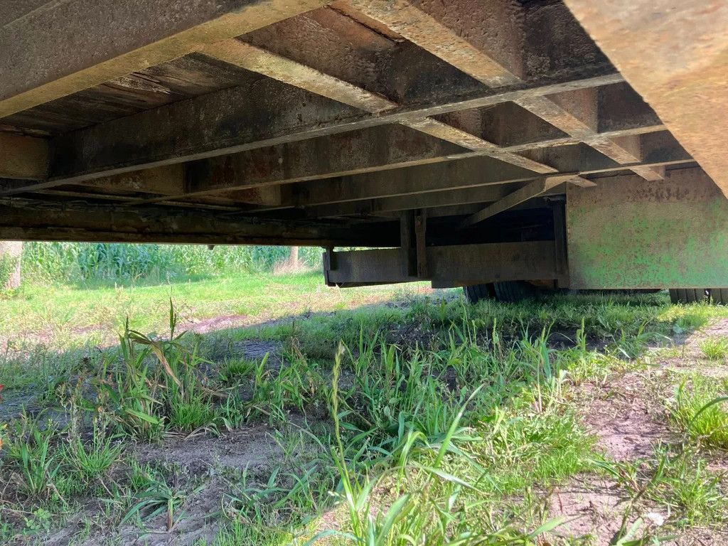 Nooteboom Dieplader Aanhanger wagen kar