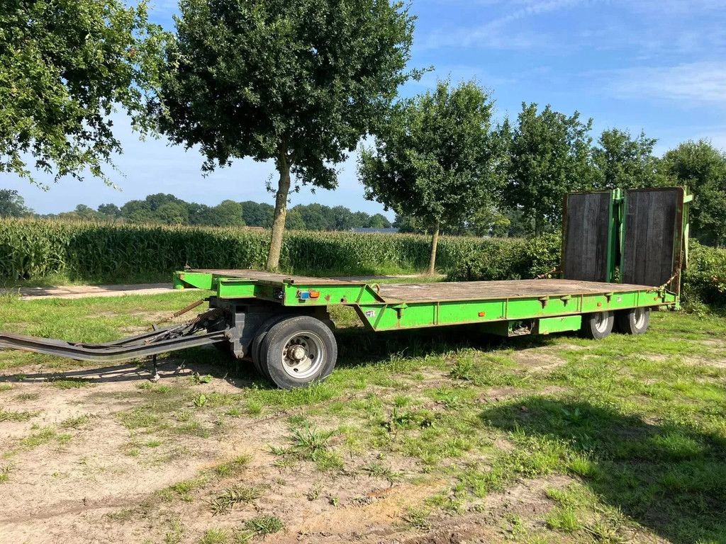 Nooteboom Dieplader Aanhanger wagen kar