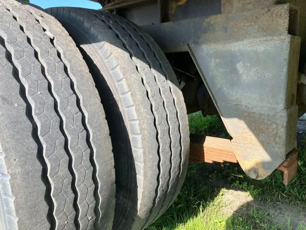 Nooteboom Dieplader Aanhanger wagen kar