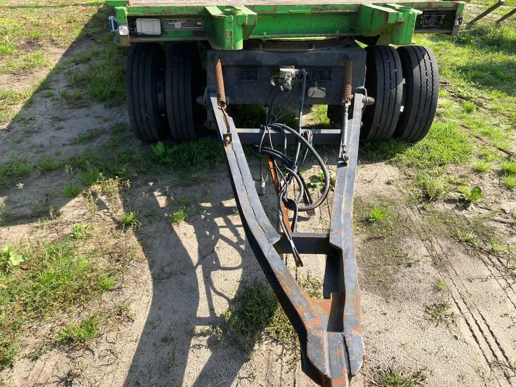 Nooteboom Dieplader Aanhanger wagen kar