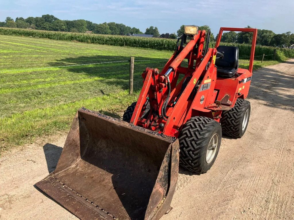 Schäffer 222 S Shovel Loader