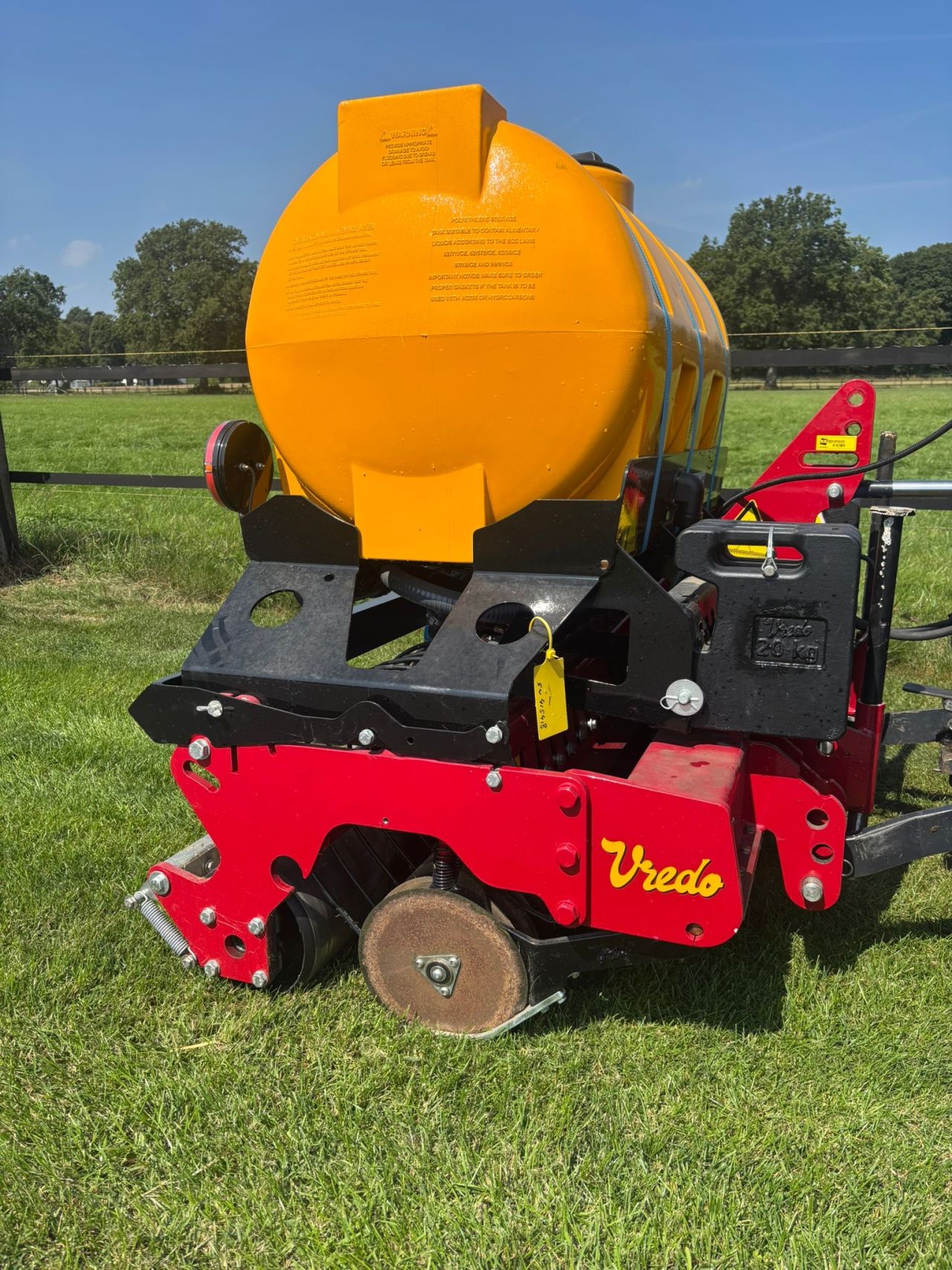 Fredo DZ5 FLUID FEEDER 140cm demo