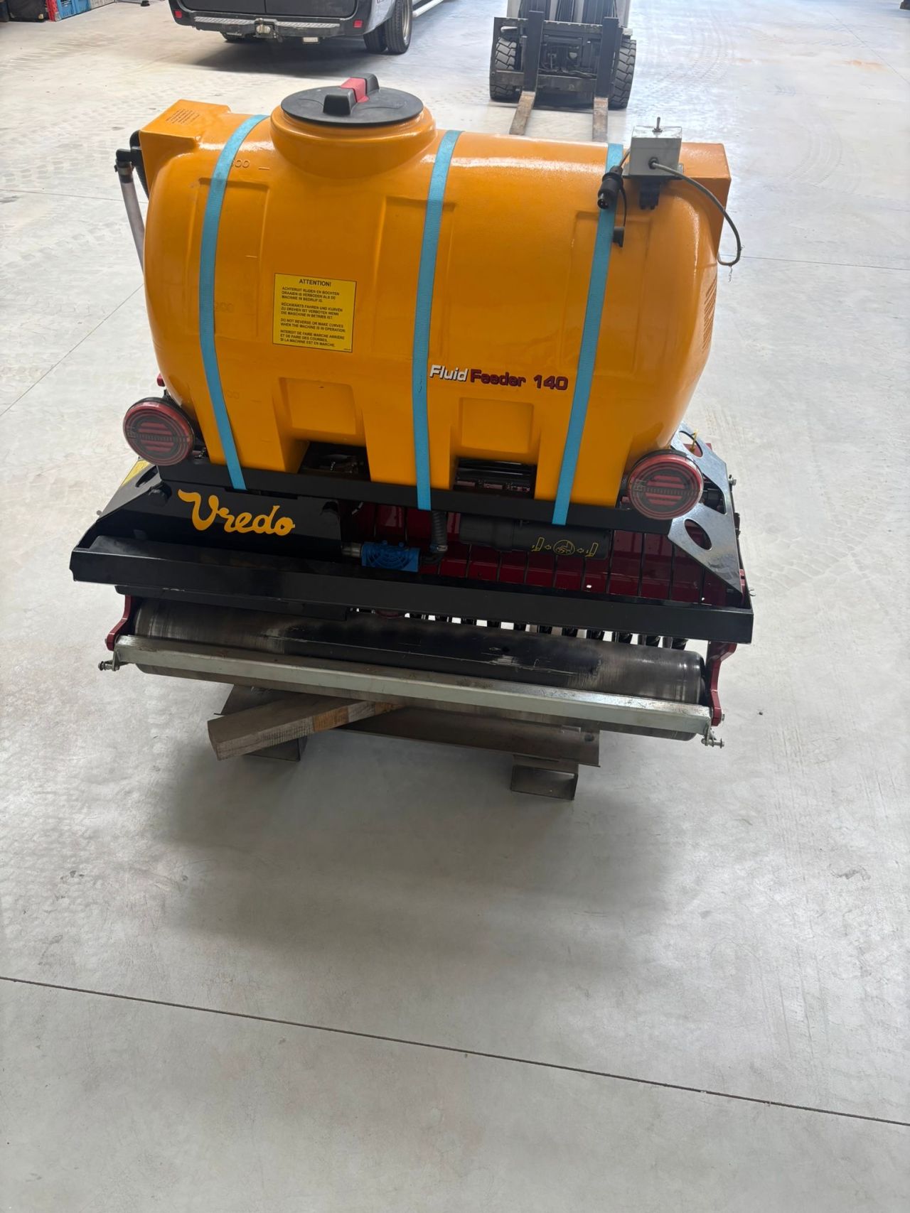 Fredo DZ5 FLUID FEEDER 140cm demo