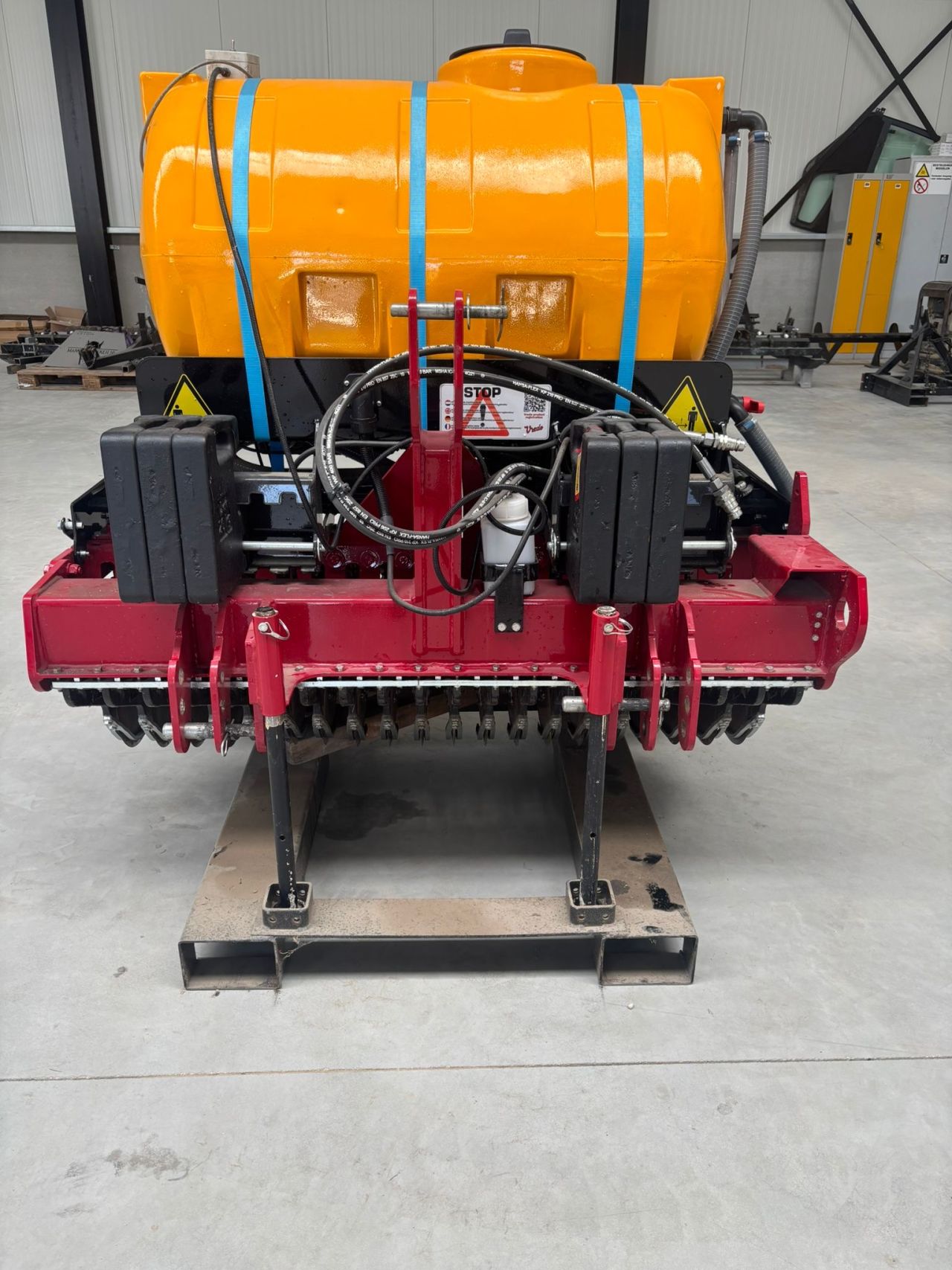 Fredo DZ5 FLUID FEEDER 140cm demo