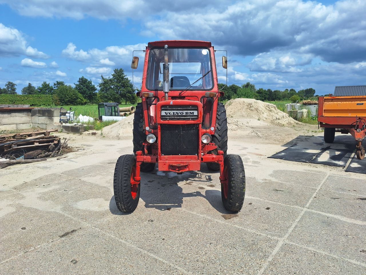 Volvo BM 500