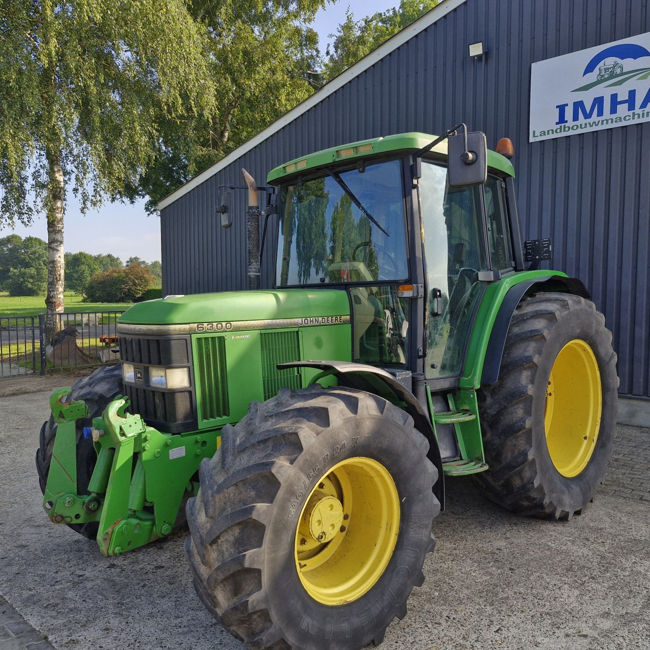 John deere 6300 pq