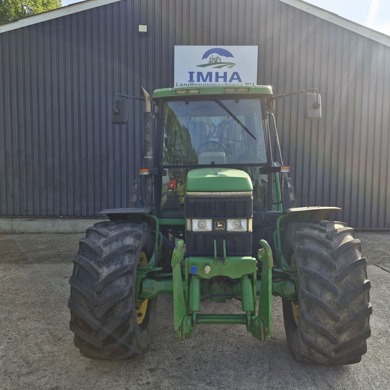 John deere 6300 pq