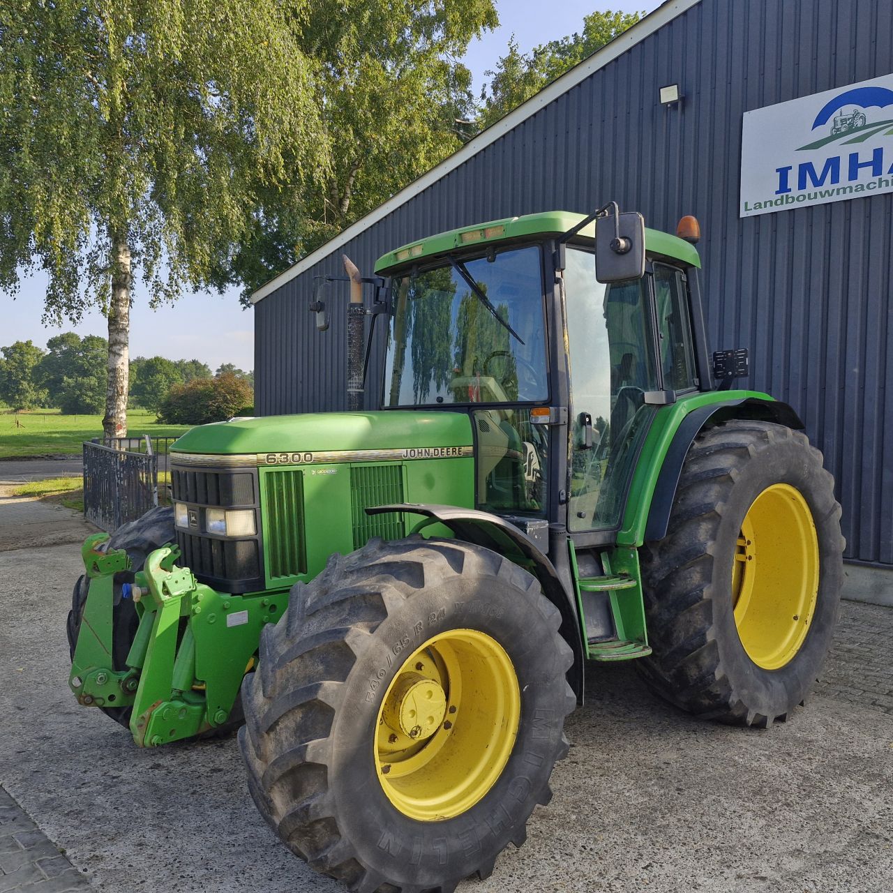 John deere 6300 pq