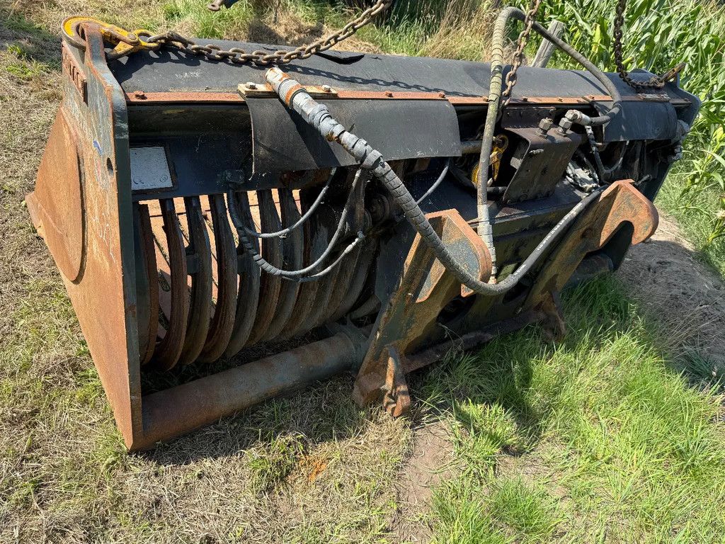 Overige Bakken/Buckets Caterpillar Volvo Atlas