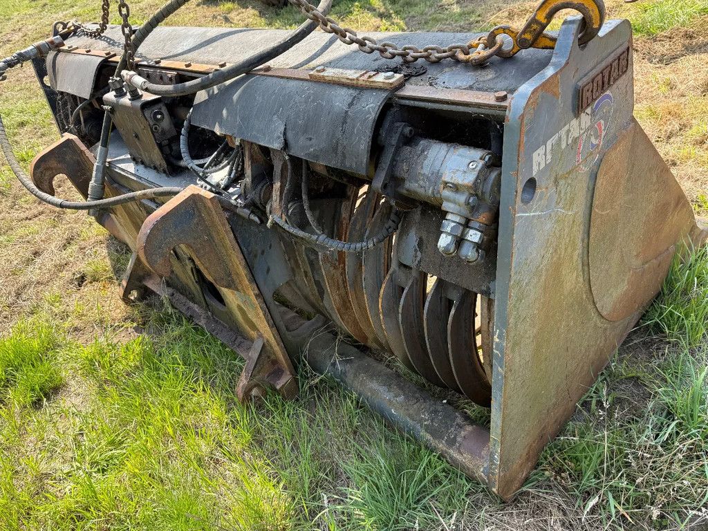 Overige Bakken/Buckets Caterpillar Volvo Atlas