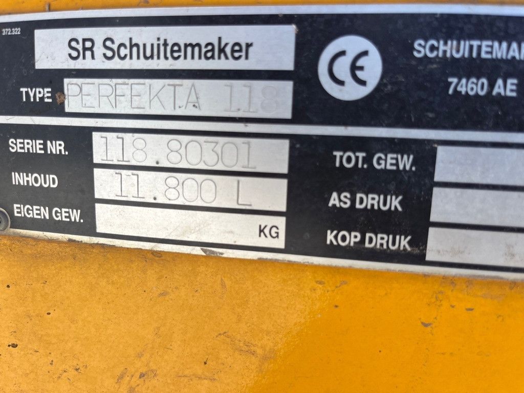 Schuitemaker perfacta 118 WG3983