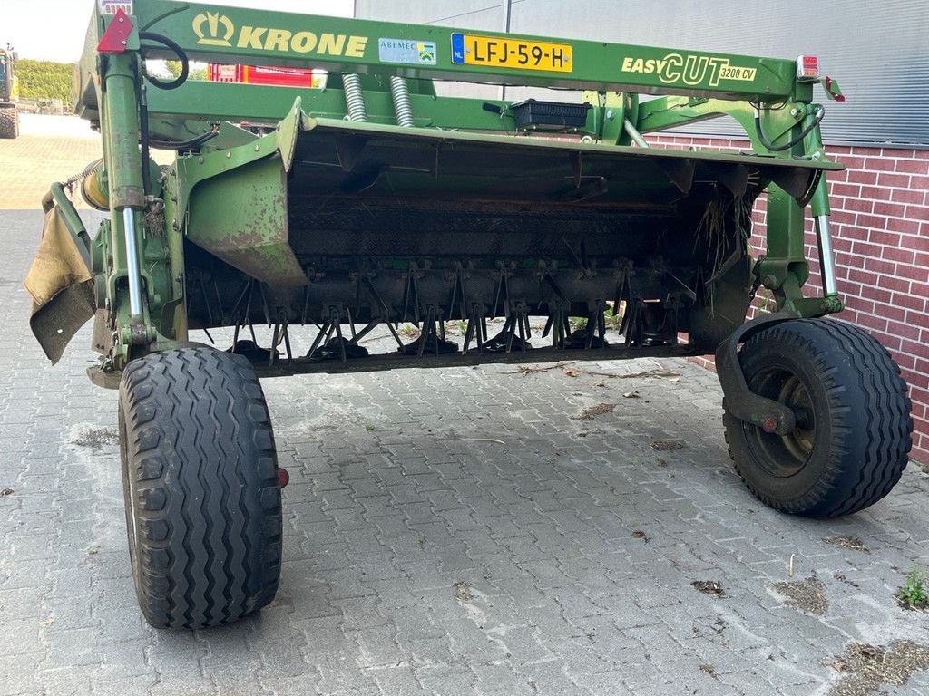 Krone easy cut 3200 cv WG3984